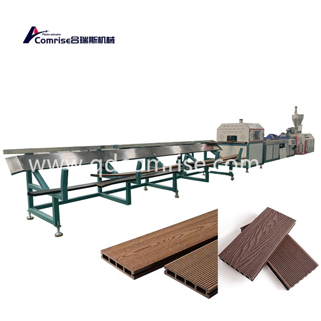 Mesin Decking Wpc Co Extrusion