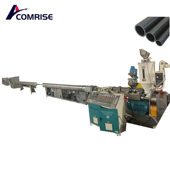 Mesin ujian mesin paip HDPE 20-50mm kecil diameter