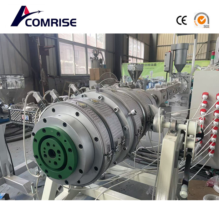 Mesin paip HDPE 250mm dan 315mm dihasilkan
