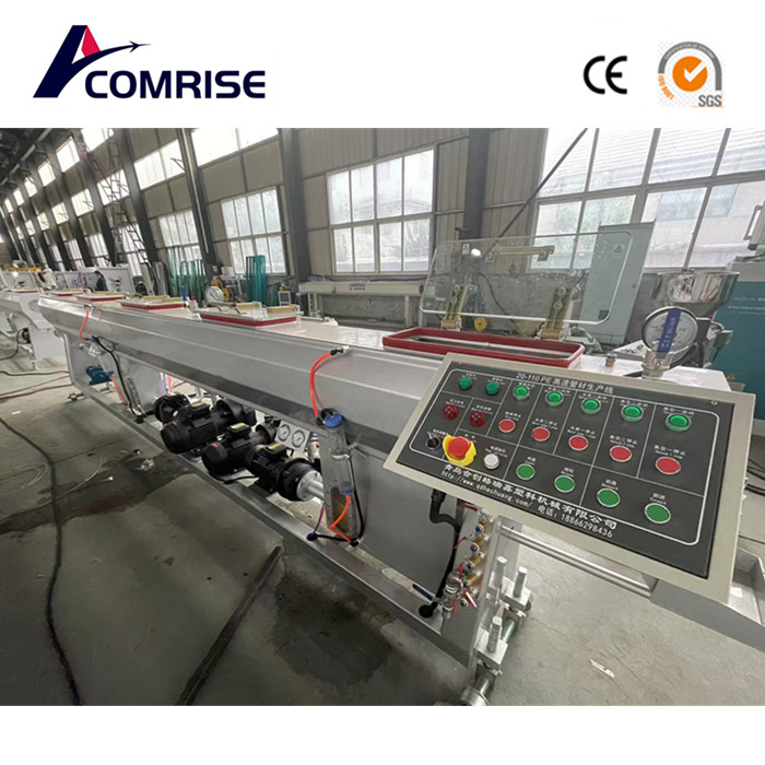 Paip HDPE 20-110mm berjaya berjalan