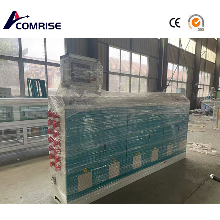Garis pengeluaran paip HDPE 63-250mm siap untuk penghantaran
