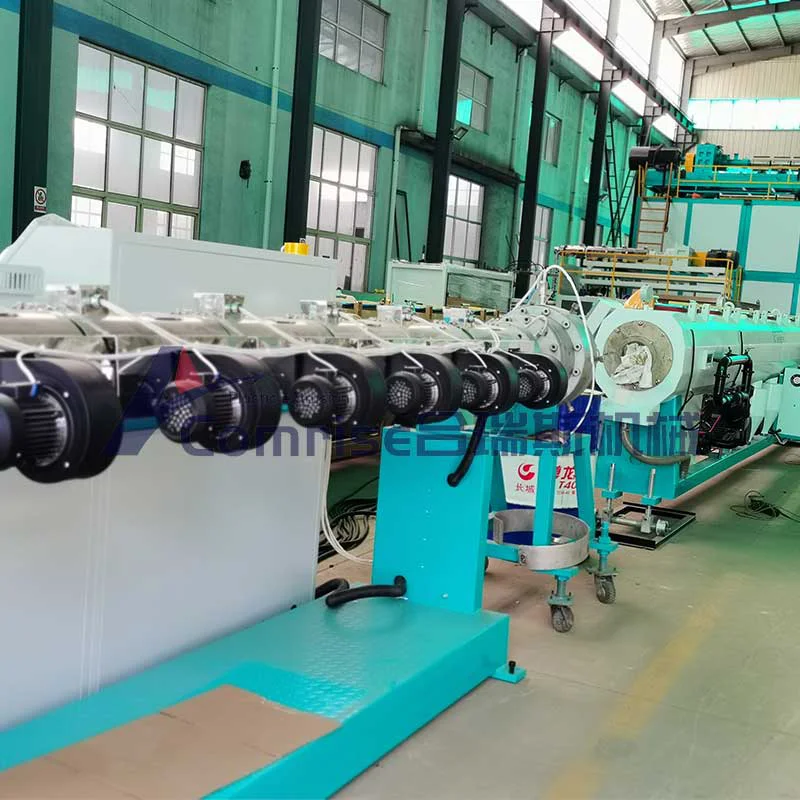 Apakah kelebihan mesin paip berliku lingkaran 3600mm HDPE?