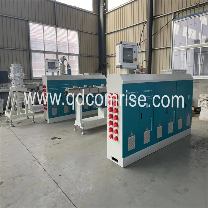 Mesin extruder HDPE