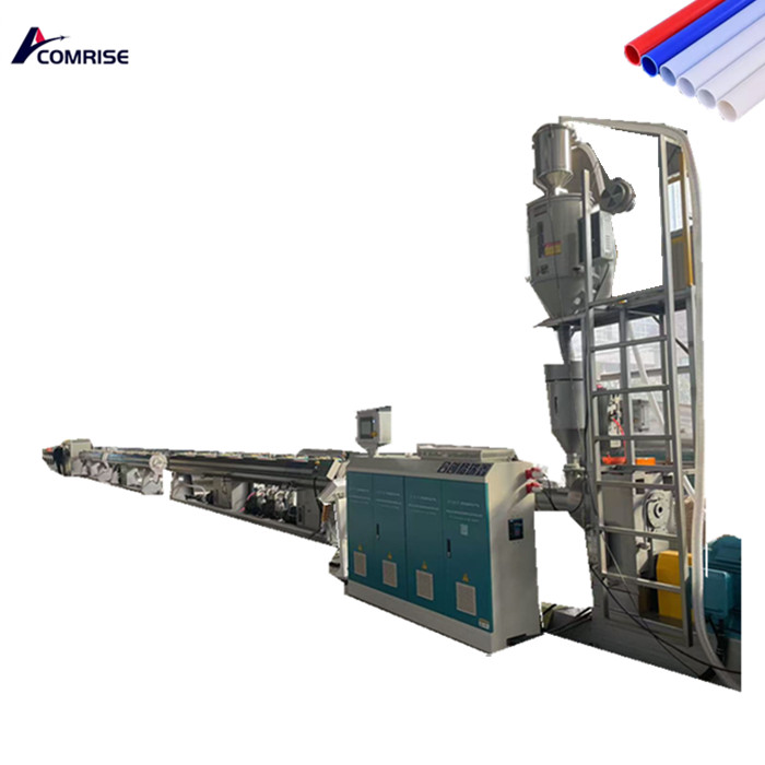Konfigurasi tinggi dan mesin paip HDPE 20-110mm berkelajuan tinggi