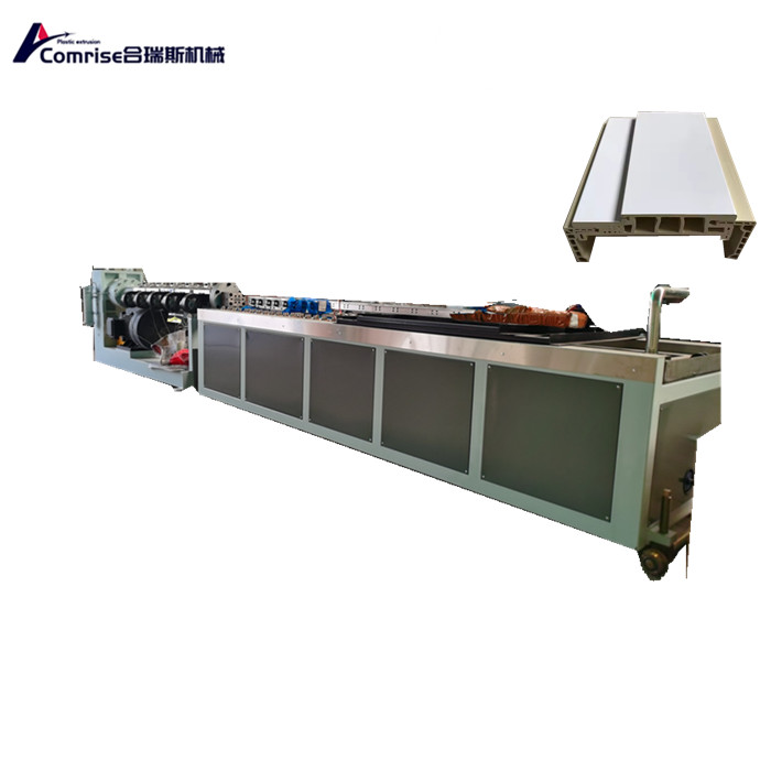 Mesin profil pintu dan panel tetingkap PVC